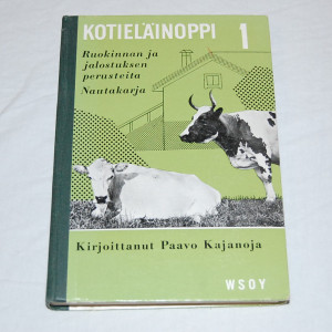 Paavo Kajanoja Kotieläinoppi 1